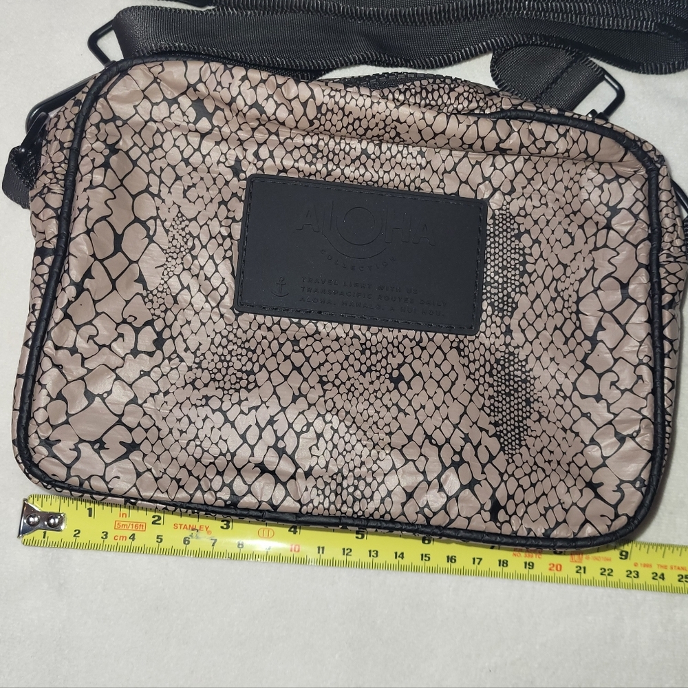 Aloha Collection Le Tour Python Espresso Black Cr… - image 3